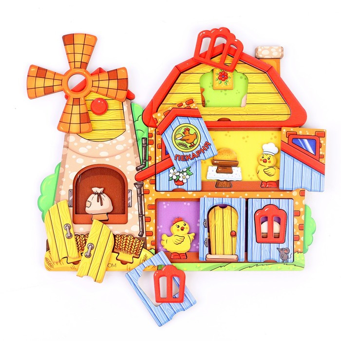 Сюжетный пазл «Пекарня» Сюжетный пазл «Пекарня»