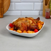 Салатник «Мариана», 1 л, фарфор, Иран Салатник «Мариана», 1 л, фарфор, Иран