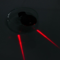 Фонарь-лазер велосипедный задний "Мастер К", водонепроницаемый, 4 режима, 2ААА Фонарь-лазер велосипедный задний "Мастер К", водонепроницаемый, 4 режима, 2ААА