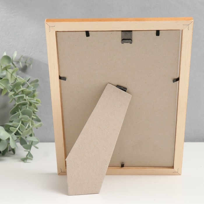 Фоторамка дерево Фоторамка дерево "Image Art" С18 15х21 см,(пластиковый экран), орех