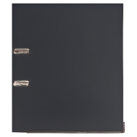 Папка-регистратор А4, 50 мм, Calligrata, ПВХ, тиснение "лен", металлическая окантовка, карман на корешок, собранная, серая, микс Папка-регистратор А4, 50 мм, Calligrata, ПВХ, тиснение "лен", металлическая окантовка, карман на корешок, собранная, серая, микс