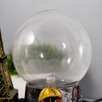 Плазменный шар "Эйфелева башня" 10х18х27 см RISALUX Плазменный шар "Эйфелева башня" 10х18х27 см RISALUX