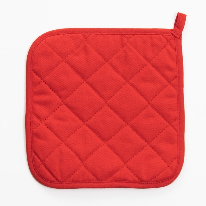 Новый год. Символ года. Змея. Прихватка Этель Вloom саржа, 19х19см,100% хл,ватин 250г/м2