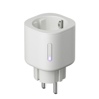 Умная розетка Яндекс YNDX-00540, работает с Алисой, Wi-Fi, Matter, 16 А, 220 В, белая Умная розетка Яндекс YNDX-00540, работает с Алисой, Wi-Fi, Matter, 16 А, 220 В, белая