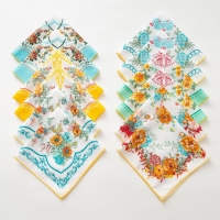 Платки носовые женские Этель "Цветочный узор" 30*30 см, (набор 12 шт), рис. МИКС,100% хлопок Платки носовые женские Этель "Цветочный узор" 30*30 см, (набор 12 шт), рис. МИКС,100% хлопок