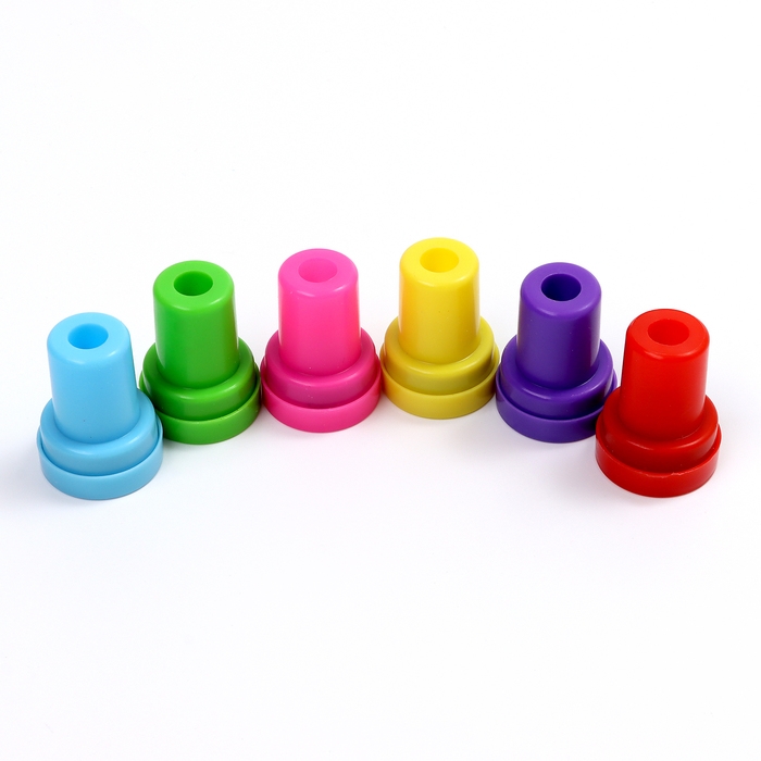 Печать цветная &laquo;Весёлые единороги&raquo;, набор 6 шт., МИКС