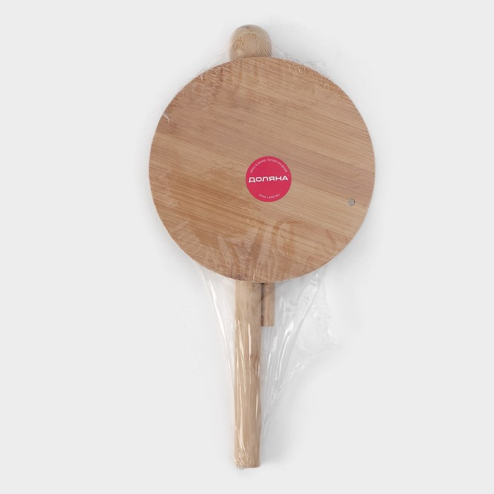 Держатель для бумажных полотенец Доляна «Бамбук», 15×30 см Держатель для бумажных полотенец Доляна «Бамбук», 15×30 см