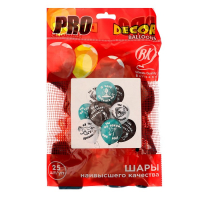 Шар латексный 12" «Оскорбления мужчинам», пастель, 2-сторонний, набор 25 шт., МИКС Шар латексный 12" «Оскорбления мужчинам», пастель, 2-сторонний, набор 25 шт., МИКС