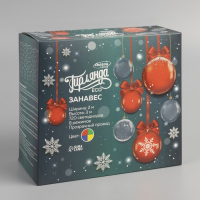 Гирлянда &laquo;Занавес&raquo; 2 &times; 3 м, IP20, прозрачная нить, 720 LED, свечение мульти, 8 режимов, 220 В