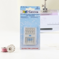 Иглы для бытовых швейных машин, для трикотажа, №90/14, 5 шт, NT Иглы для бытовых швейных машин, для трикотажа, №90/14, 5 шт, NT