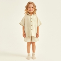 Костюм детский домашний SL HOME р 30 (98-104), молочный Костюм детский домашний SL HOME р 30 (98-104), молочный