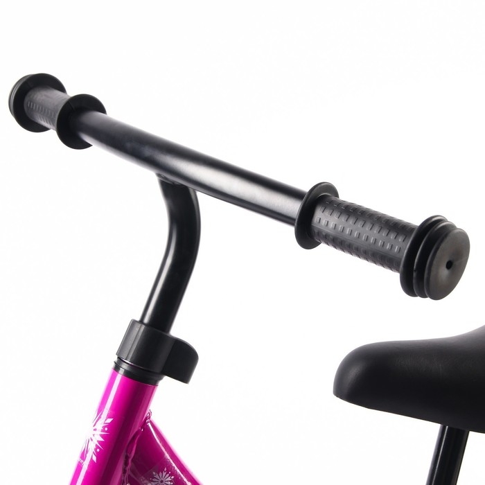 Беговел 12", детский облегченный, 2+, &laquo;Холодное сердце&raquo;, цвет фиолетовый