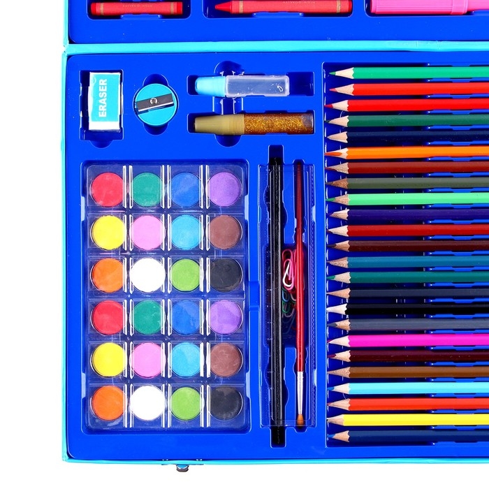 Набор для творчества &laquo;Крутые тачки&raquo;, 122 предмета