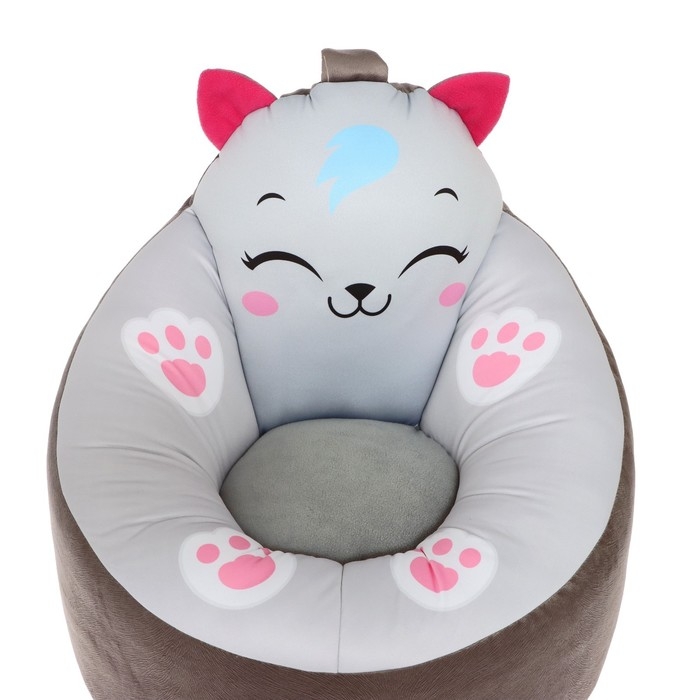 Мягкая игрушка-кресло &laquo;Котёнок&raquo;, МИКС