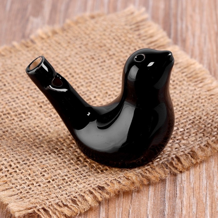 Детская музыкальная игрушка &laquo;Свистулька керамическая. Соловушка&raquo;, МИКС