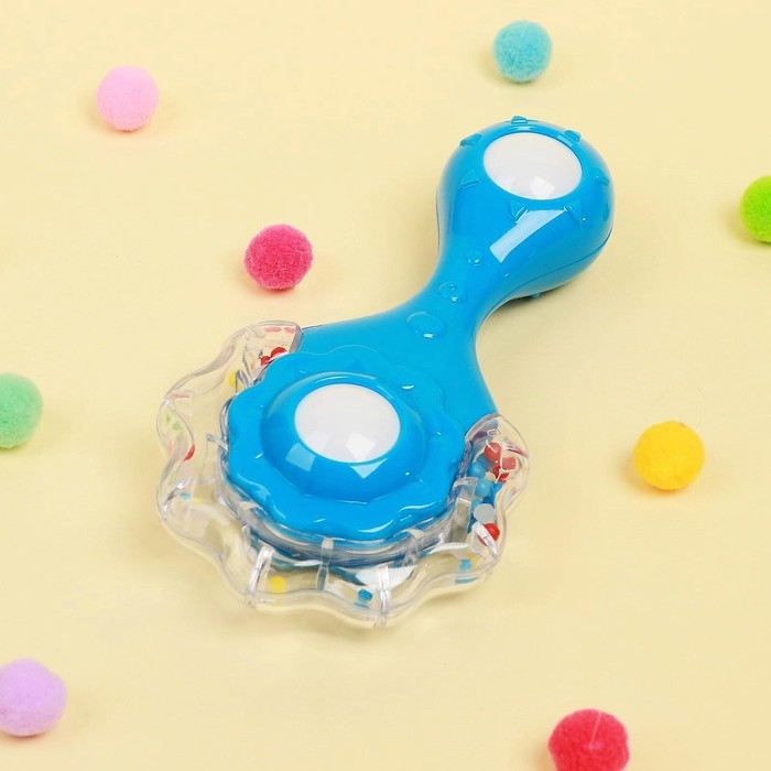 Погремушка &laquo;Одуванчик&raquo;, МИКС