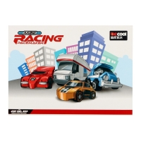 Конструктор «Армия. Танчики», 4 вида, цвет МИКС Конструктор «Армия. Танчики», 4 вида, цвет МИКС