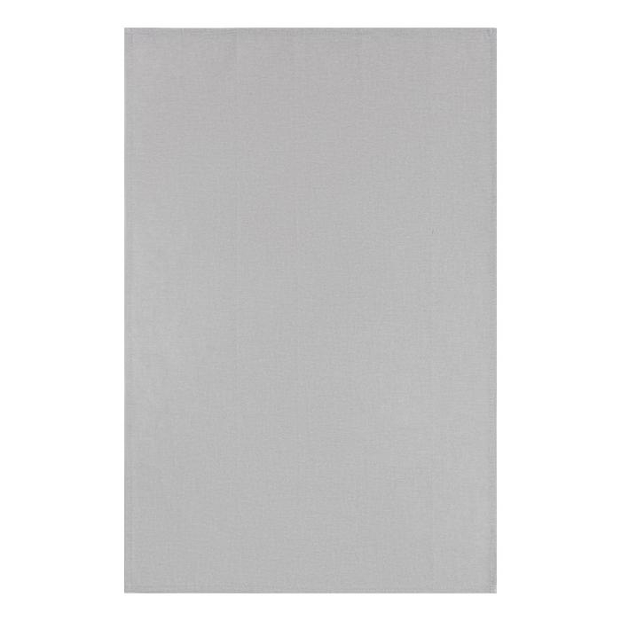 Набор полотенец "Этель" 2 шт, цв. серый, 100% хлопок, 163 г/м2