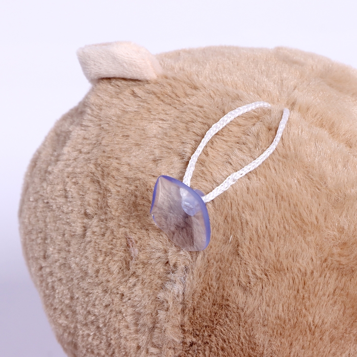 Мягкая игрушка &laquo;Собака&raquo; с бабочкой, 22 см, цвет бежевый