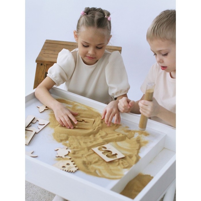 Стол для рисования песком &laquo;Брависсимо&raquo; крышка &laquo;Принцесса&raquo;