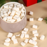 Новый год! Маршмеллоу в пакете &laquo;Сладкий новогодний снег&raquo;, со вкусом пломбира, 55 г.
