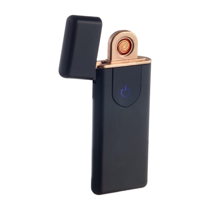 Зажигалка электронная, спираль, 130 мАч, USB Зажигалка электронная, спираль, 130 мАч, USB