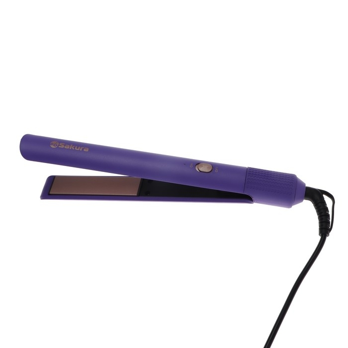 Выпрямитель Sakura SA-4528V, 40 Вт, керамическое покрытие, до 220 &deg;C, фиолетовый