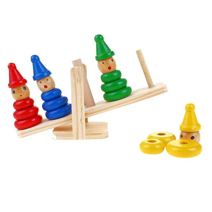 Пирамидка логическая Пирамидка логическая "Весы"