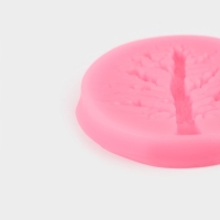 Молд &laquo;Дерево&raquo;, силикон, 8,2&times;6 см, цвет МИКС