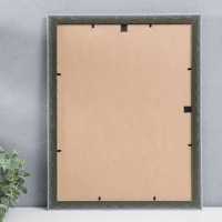 Фоторамка пластик "МИРАМ" 30х40 см, бежевый (пластиковый экран)