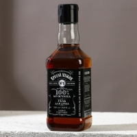 Подарочный набор косметики &laquo;Крутой мужик&raquo;, гель для душа во флаконе виски 250 мл и камни для виски 8 шт, Новый Год