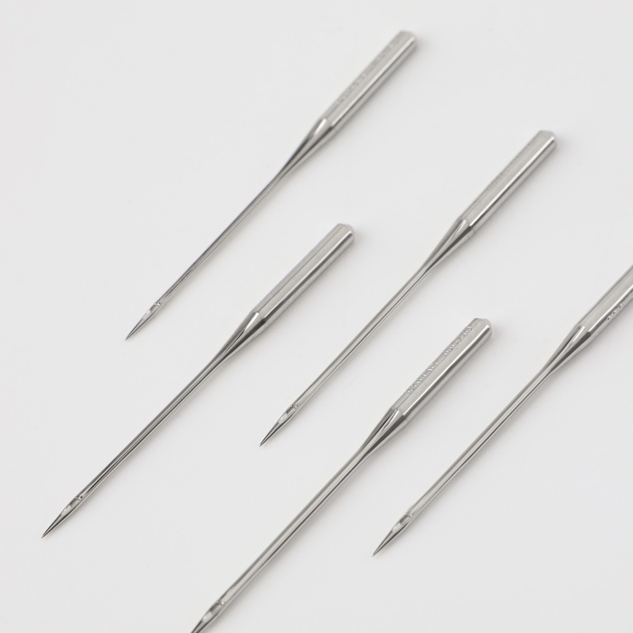 Иглы для бытовых швейных машин, универсальные, №70-100, 5 шт Иглы для бытовых швейных машин, универсальные, №70-100, 5 шт