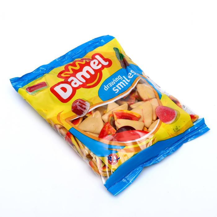 Мармелад жевательный DAMEL HALAL &laquo;Пицца&raquo;, 1 кг