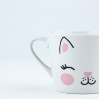 Подарочный набор &laquo;Котик&raquo;: кружка 180 мл, ложка