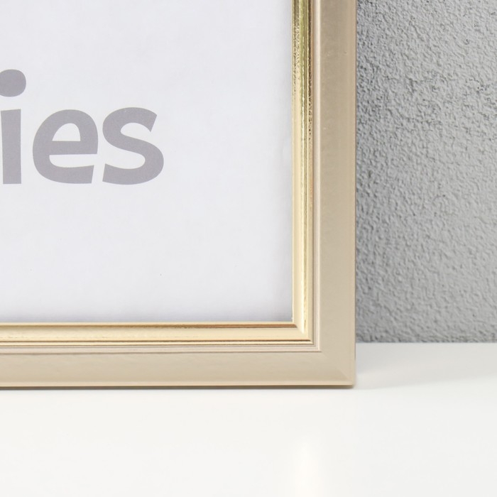 Фоторамка пластик 30х40 см, 137-126 Фоторамка пластик 30х40 см, 137-126