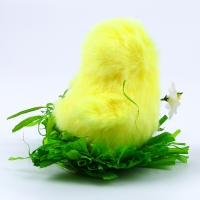 Мягкая игрушка «Птенчик», 7 см, цвет МИКС Мягкая игрушка «Птенчик», 7 см, цвет МИКС