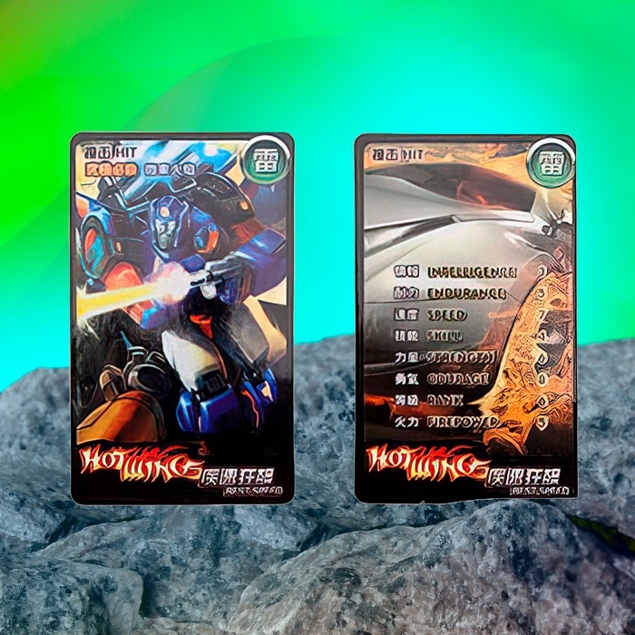 Робот &laquo;Автобот&raquo;, трансформируется, цвет синий