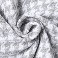 Плед Римский 140х200см, серый, хл80%, пэ20%, 320г/м