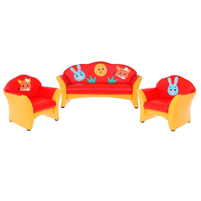 Комплект мягкой мебели &laquo;Карина Колобок&raquo;