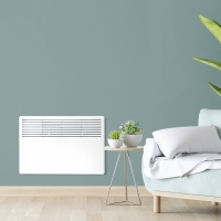 Обогреватель конвекторный Luazon LКO-03, напольный, 1500 Вт, 30 м&sup2;, 2 режима, белый