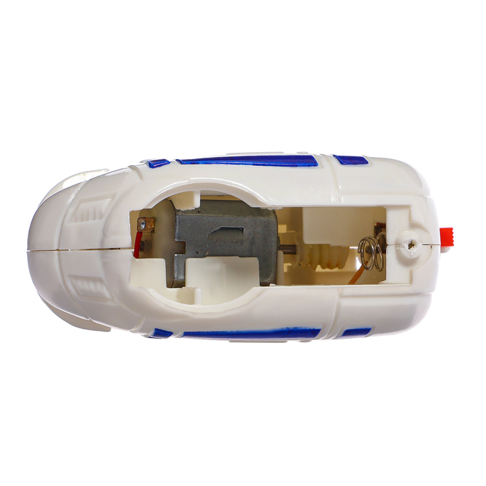 Железная дорога &laquo;Парк развлечений&raquo;, работает от батареек