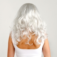 Карнавальный парик «Седой» Карнавальный парик «Седой»