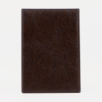 Обложка для паспорта и автодокументов, цвет коричневый Обложка для паспорта и автодокументов, цвет коричневый