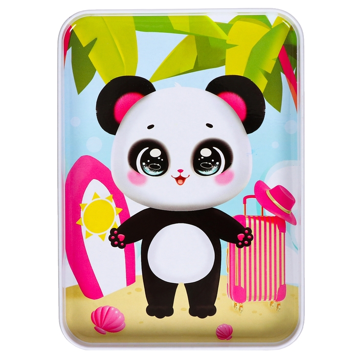 Магнитный набор &laquo;Жаркие каникулы&raquo;, в жестяной коробке