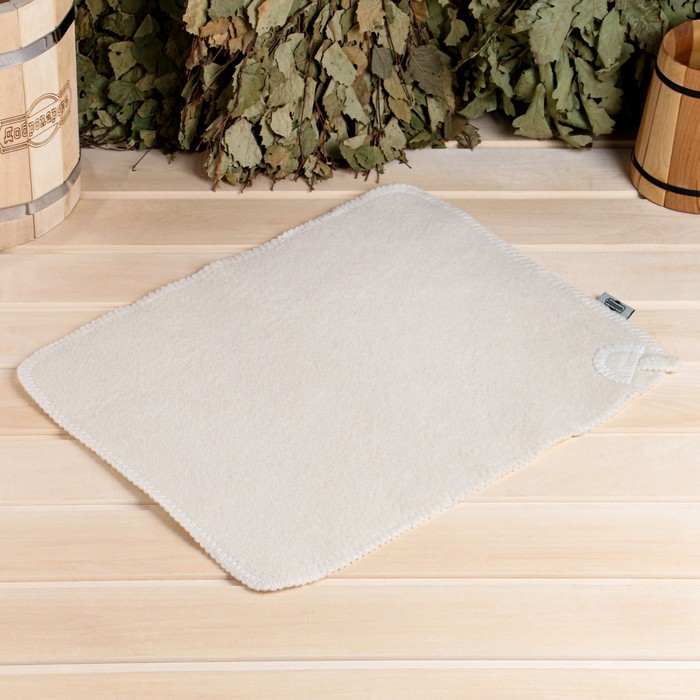 Набор для бани Набор для бани "Царица" шапка, коврик, рукавица