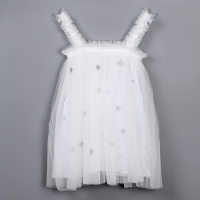 Карнавальный набор &laquo;Яркая снежинка&raquo;, рост 104-110 см, платье, ободок