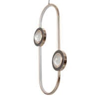 Светильник BayerLux "Марди" 31Вт LED золото 30х6х46см