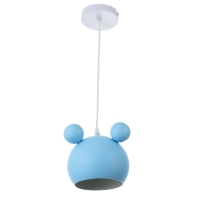 Светильник BayerLux "Барни" Е27 40Вт голубой 20х20х20-120см Светильник BayerLux "Барни" Е27 40Вт голубой 20х20х20-120см
