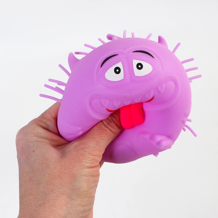 Ёжка «Монстрик», цвета МИКС Ёжка «Монстрик», цвета МИКС