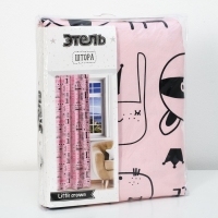 Штора Этель "Little crown", 145х260 см, 100% хлопок Штора Этель "Little crown", 145х260 см, 100% хлопок